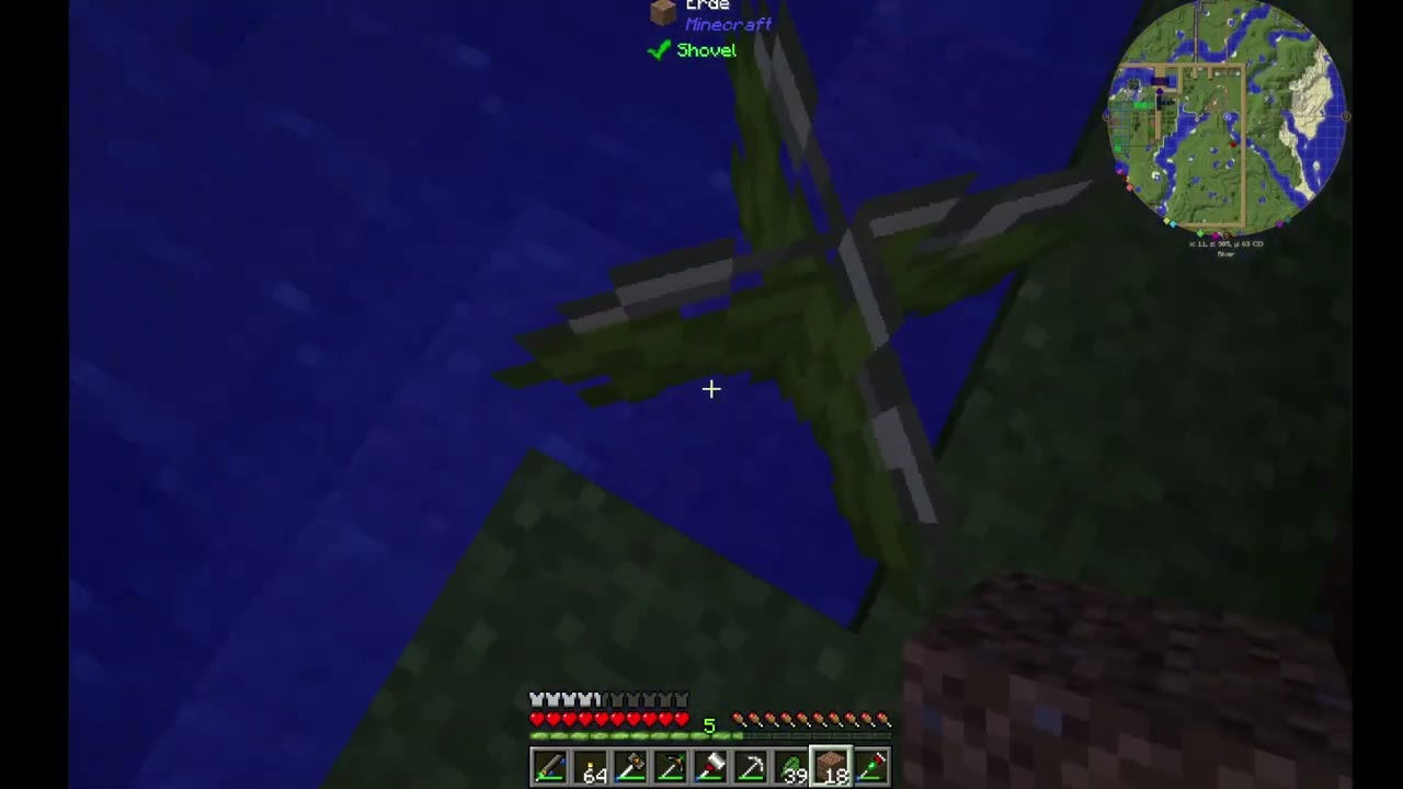 FTB Hermitcraft #280   Fluss zumachen fast geschafft