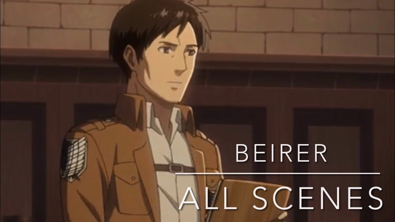 Beirer All Scenes | Attack On Titan