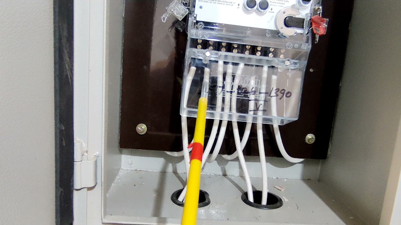 EB Panel Board 500A Wiring in tamil