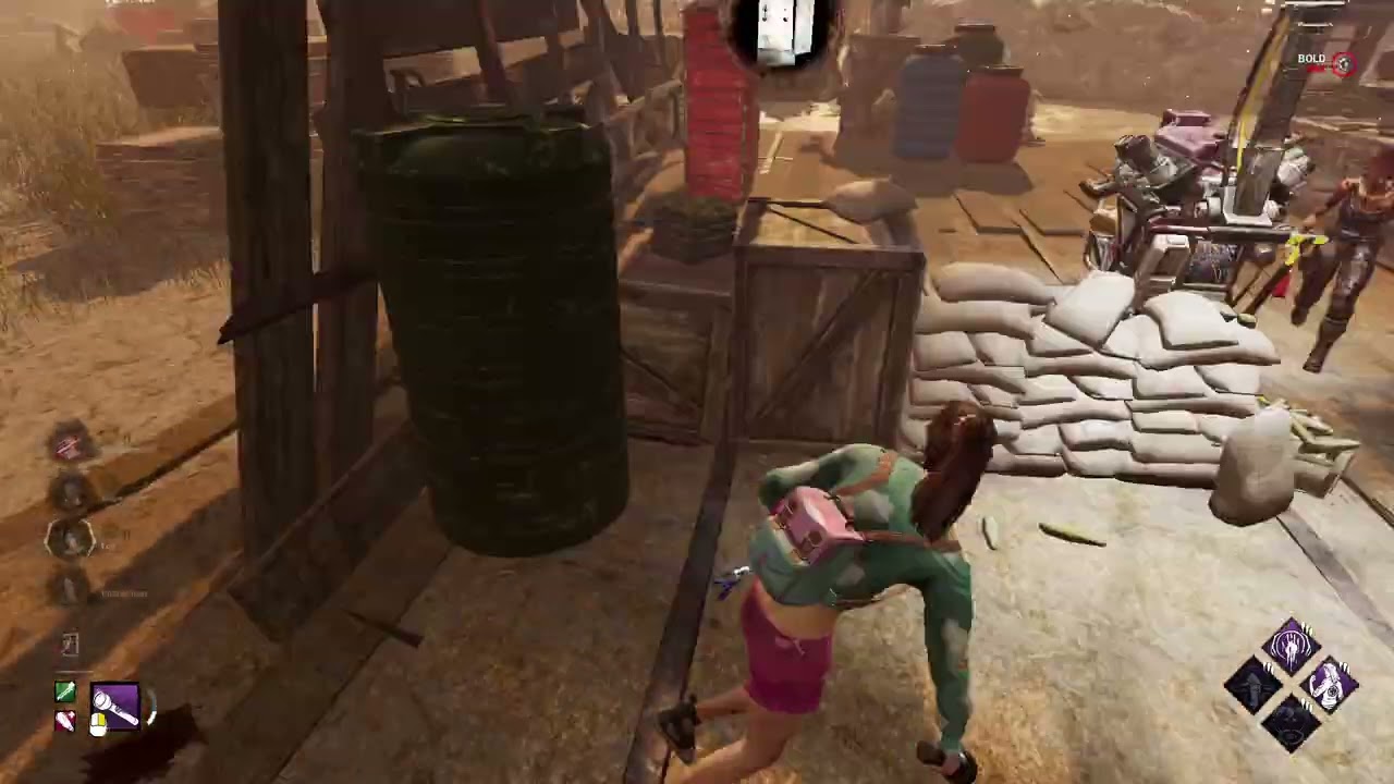 DBD | This Wraith is NOT VERY HAPPY