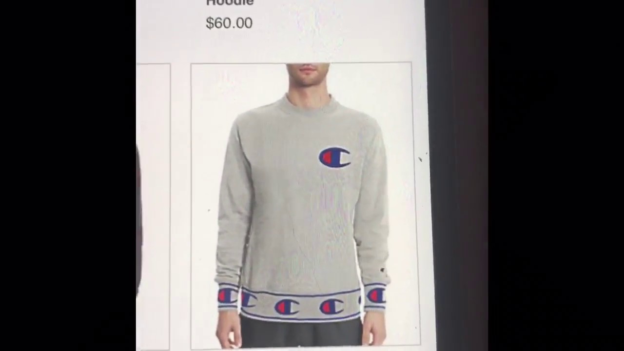 (Chance to Win for $5)Champion Europe Reverse Weave Corporate Winter Crew Limited Edition