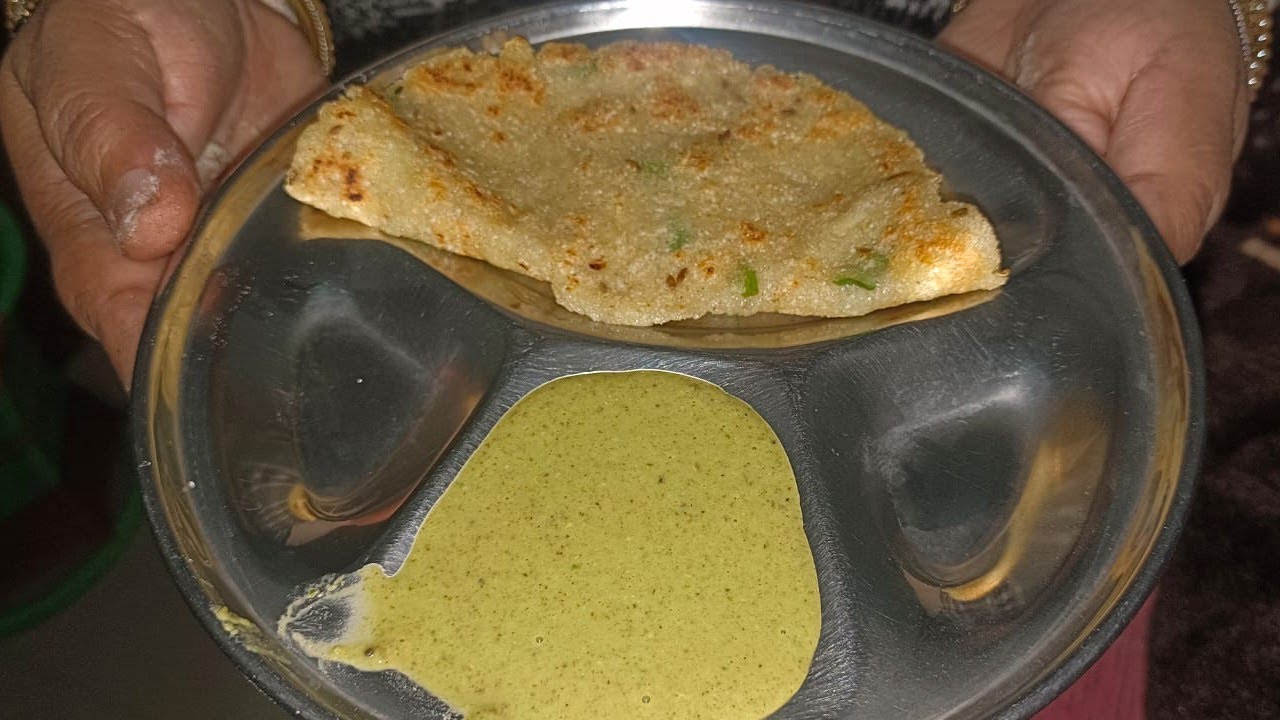 sabudana ke vart special khana 🥰🙏🙏♥️❤️😋 paratha with chatni #viral#cooking#live#like