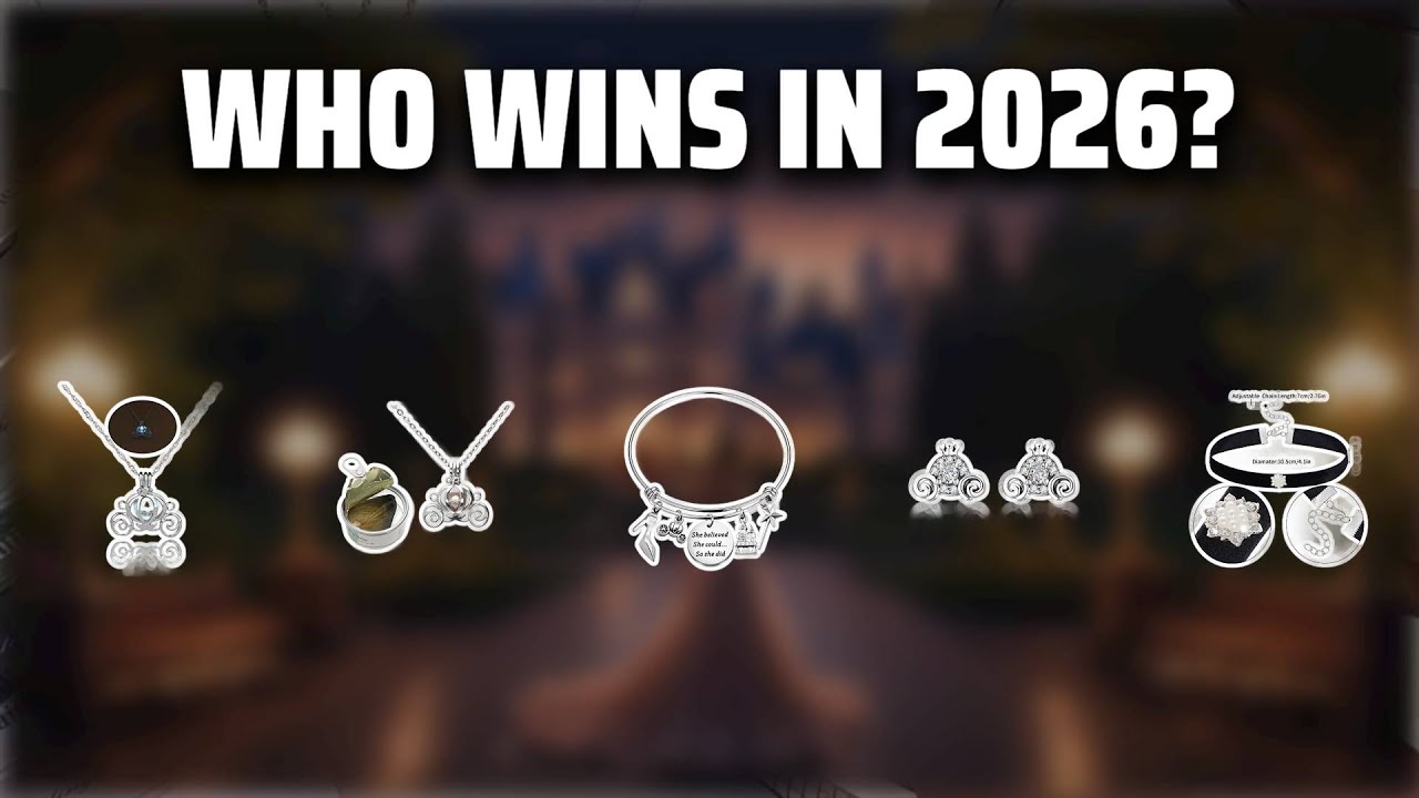 The Top 5 Best Cinderella Jewelry in 2026 - Must Watch Before Buying!