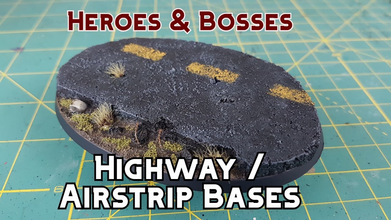 Abandoned Highway / Runway / Airstrip Base