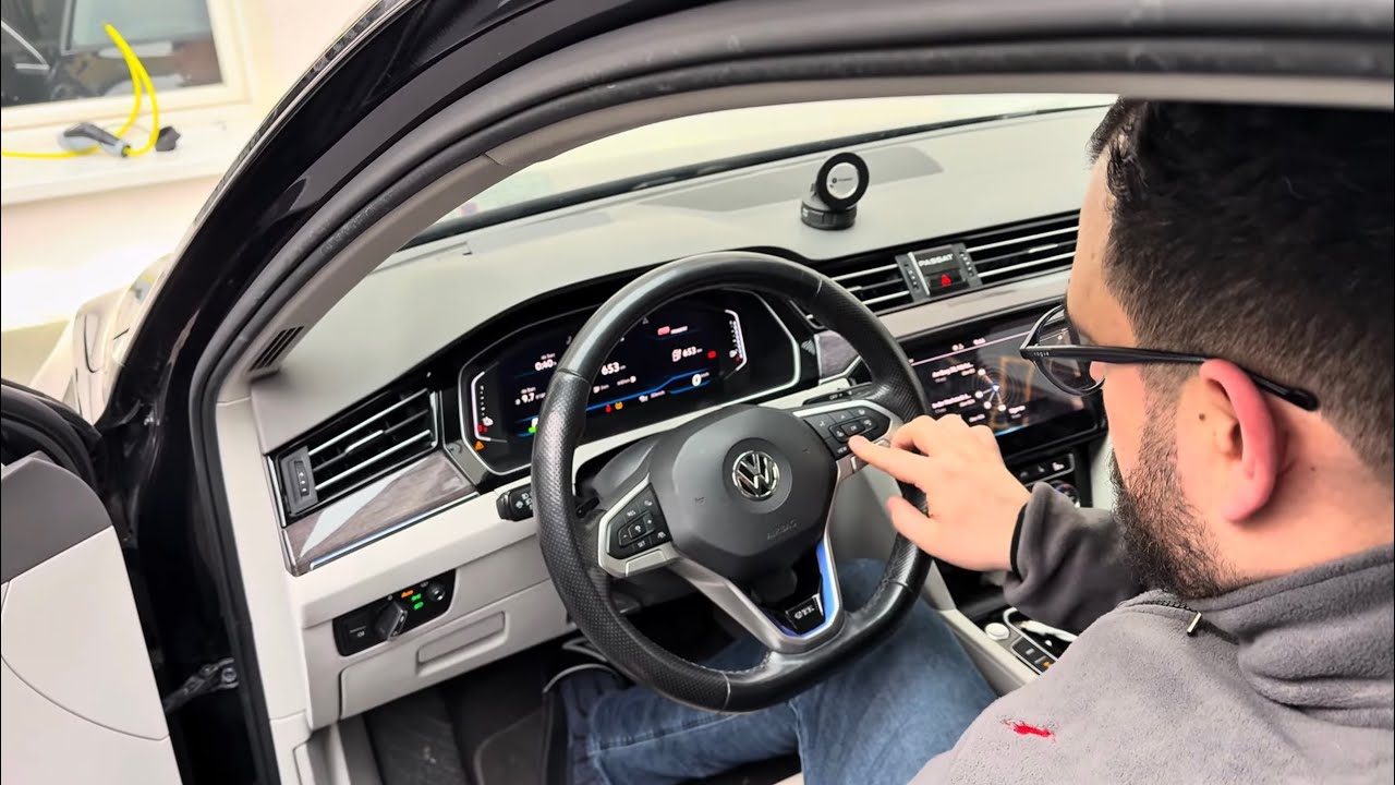 Огляд VW Passat 1,4fsi 2020р. бензин/електро