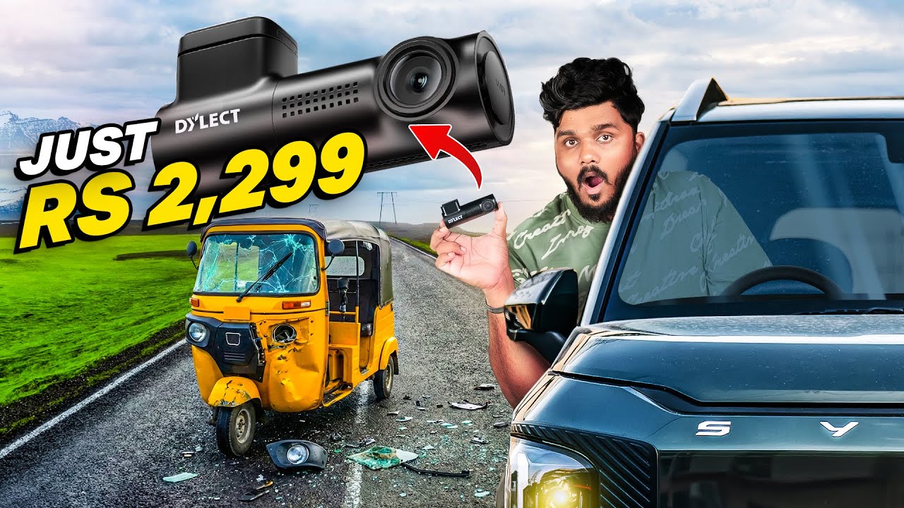 Car Owners இத Miss பண்ணாதீங்க 😍⚡️! - Best Dashcam Below ₹2,500 in Tamil 🔥!