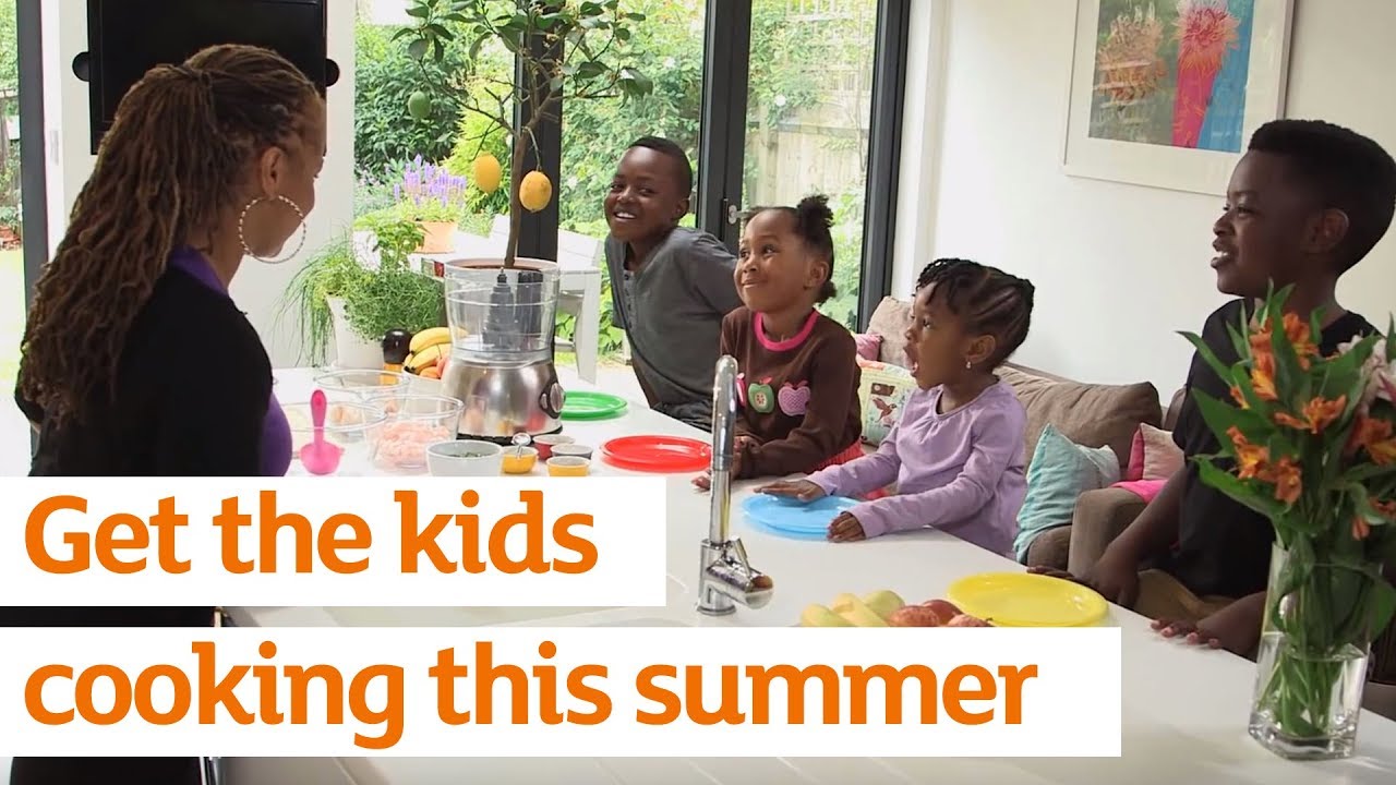 Get the kids cooking this summer | Summer Sorted | Sainsbury's