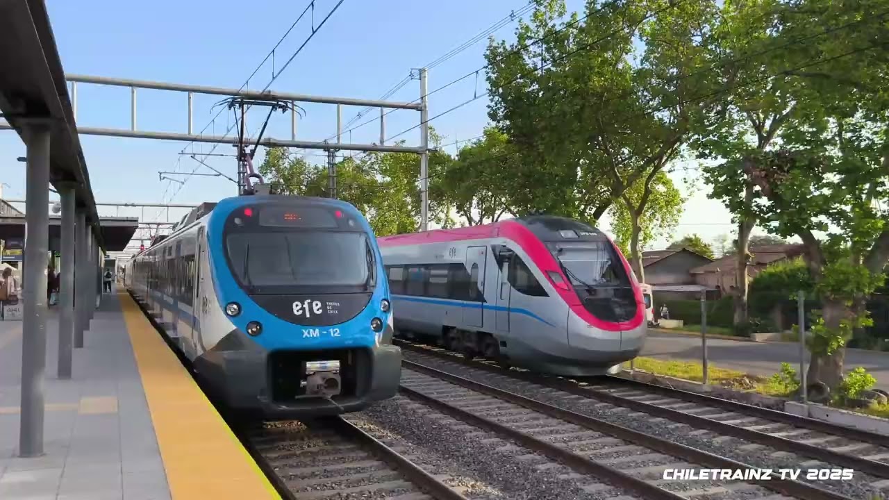 🇨🇱 / TARDE DE TRENES EN SANTIAGO DE CHILE
