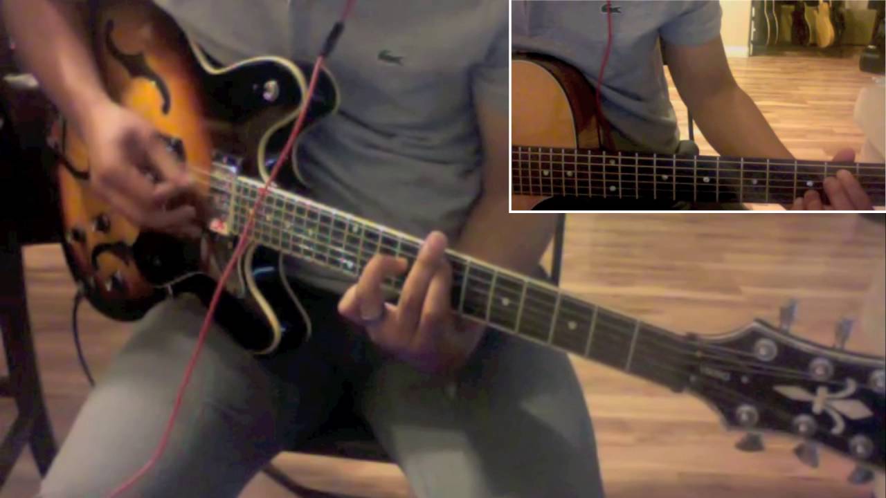 By Your Side (Electric/Acoustic Guitar Cover) - Tenth Avenue North