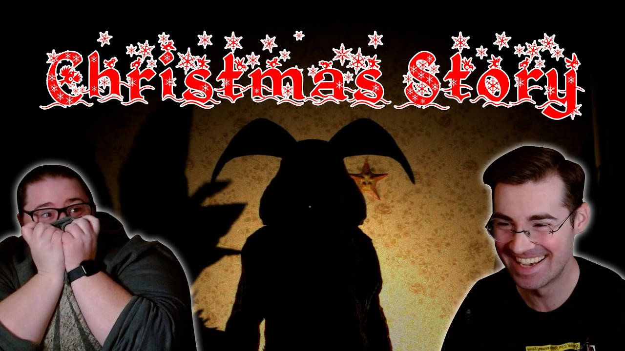 We play a fun Christmas game! | Christmas Story