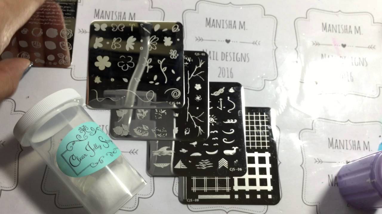 Clear Jelly Stamper Plate Share Part 1