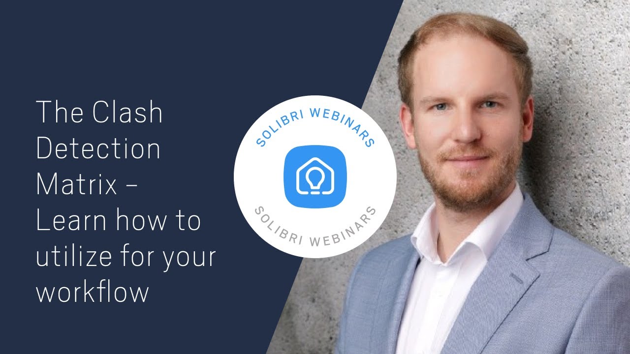 Simplify your checking workflow with Solibri's Clash Detection Matrix