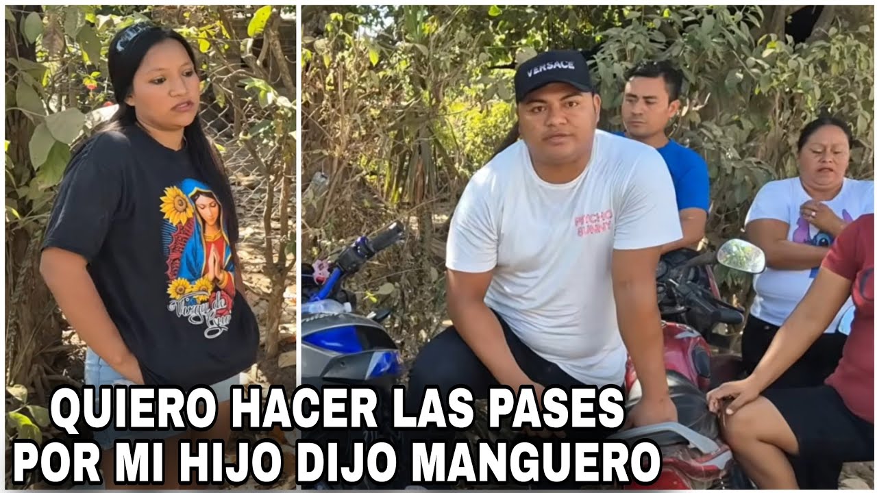 Maguero Habló Seriamente con la Mamá de su Hijo/yo me haré cargo peri regresa conmigo dijo😱