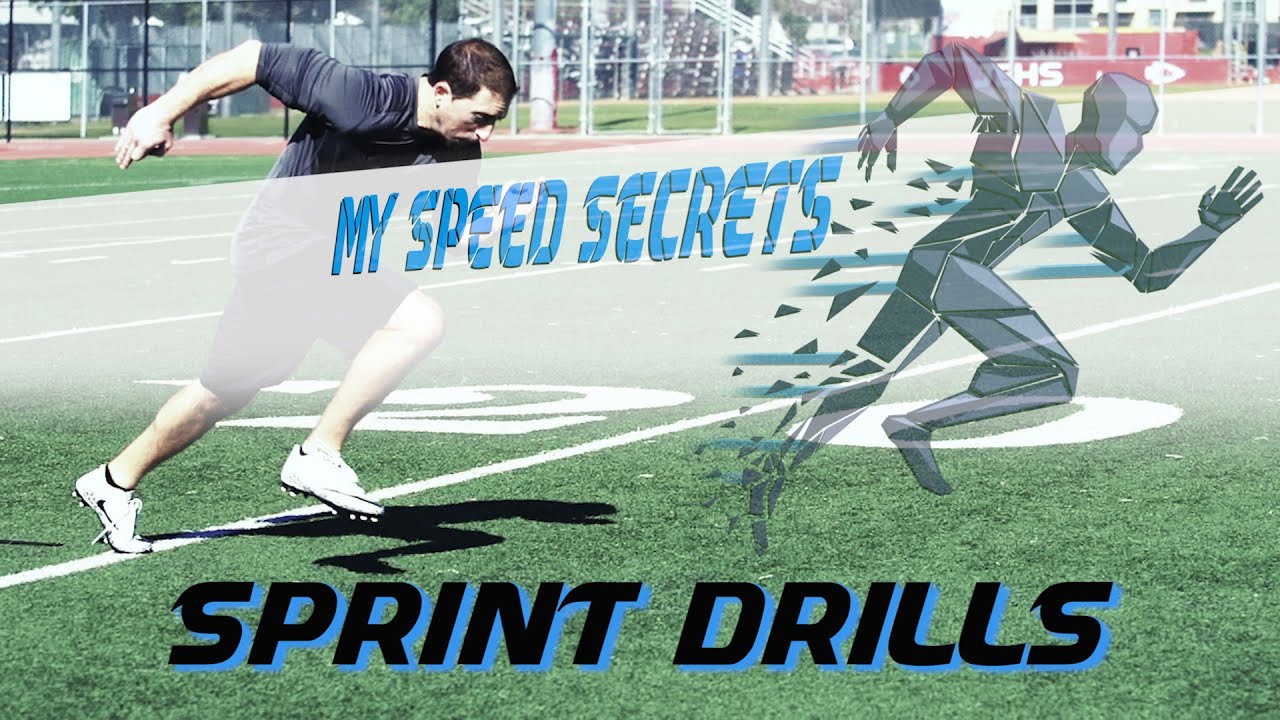 Sprint Drills - Athlete Speed and Agility Training