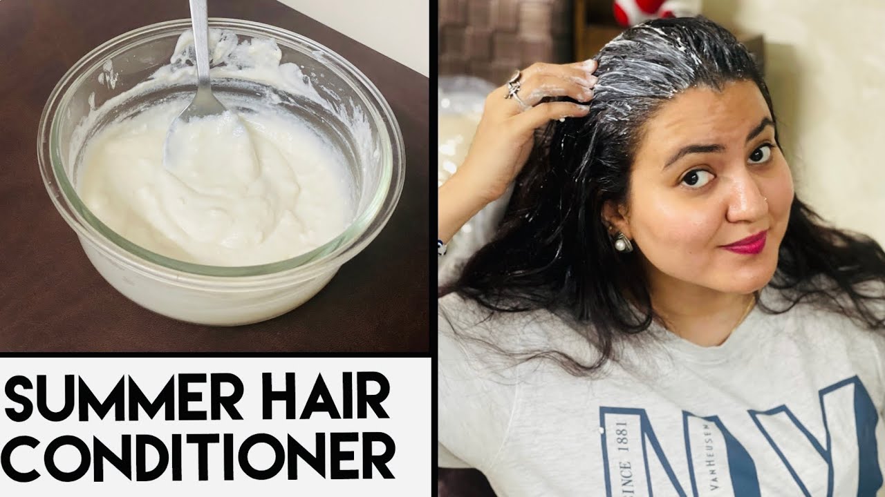 BEST DIY HAIR CONDITIONER: Control Hair Frizz In First Application Itself. @preityprerna