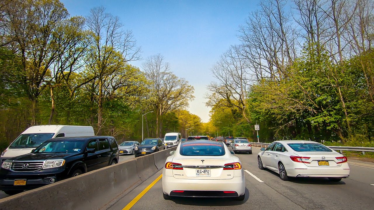New York City 4K | Driving Around Brooklyn [Bushwick]