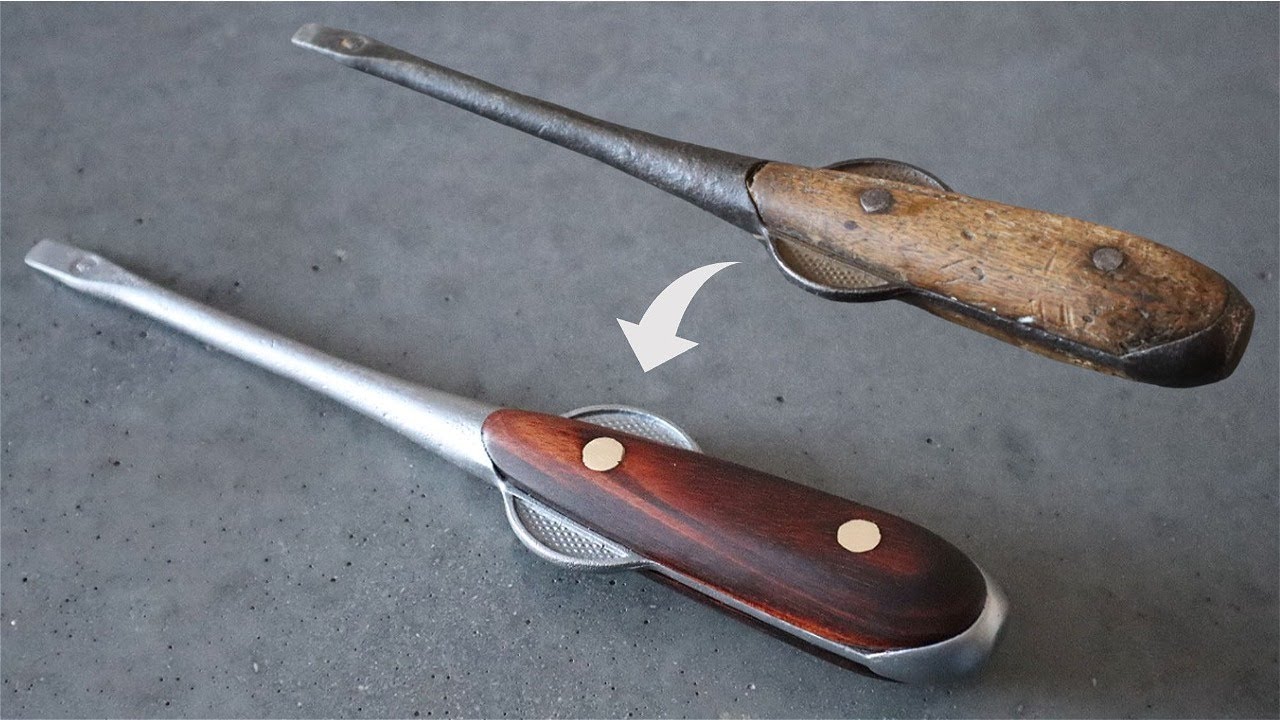 Screwdriver Restoration