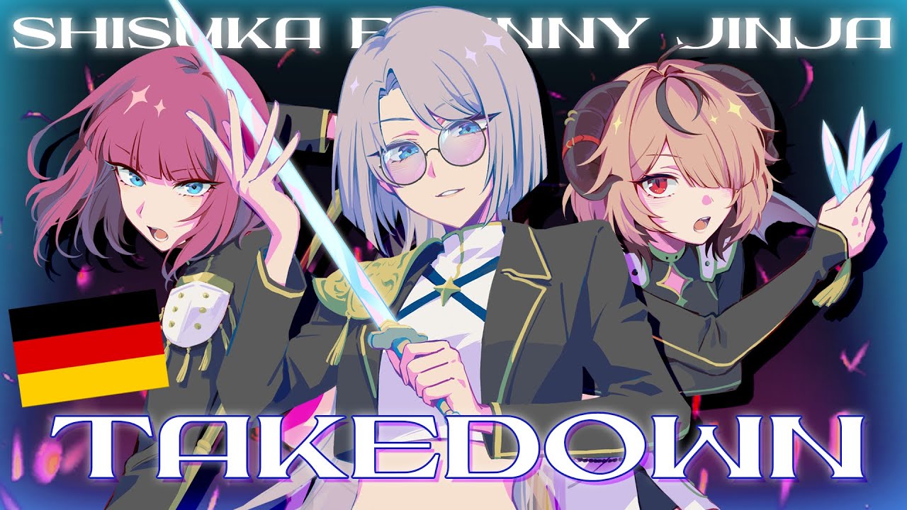 Kpop Demon Hunters - Takedown (German Version) feat. @JinjaOwO @ShisukaMusic