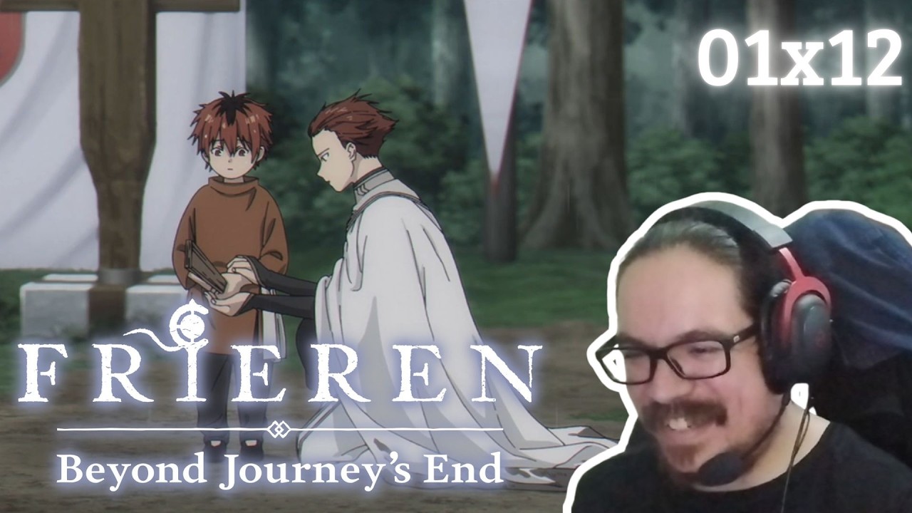 WHAT IS A REAL HERO?! LITTLE BIT OF STARK'S PAST! Frieren 1x12 | A Real Hero | Reaction