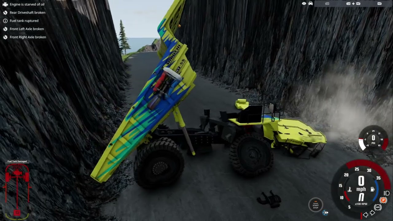 BeamNG.drive – Episode 2, and things get even more insane.