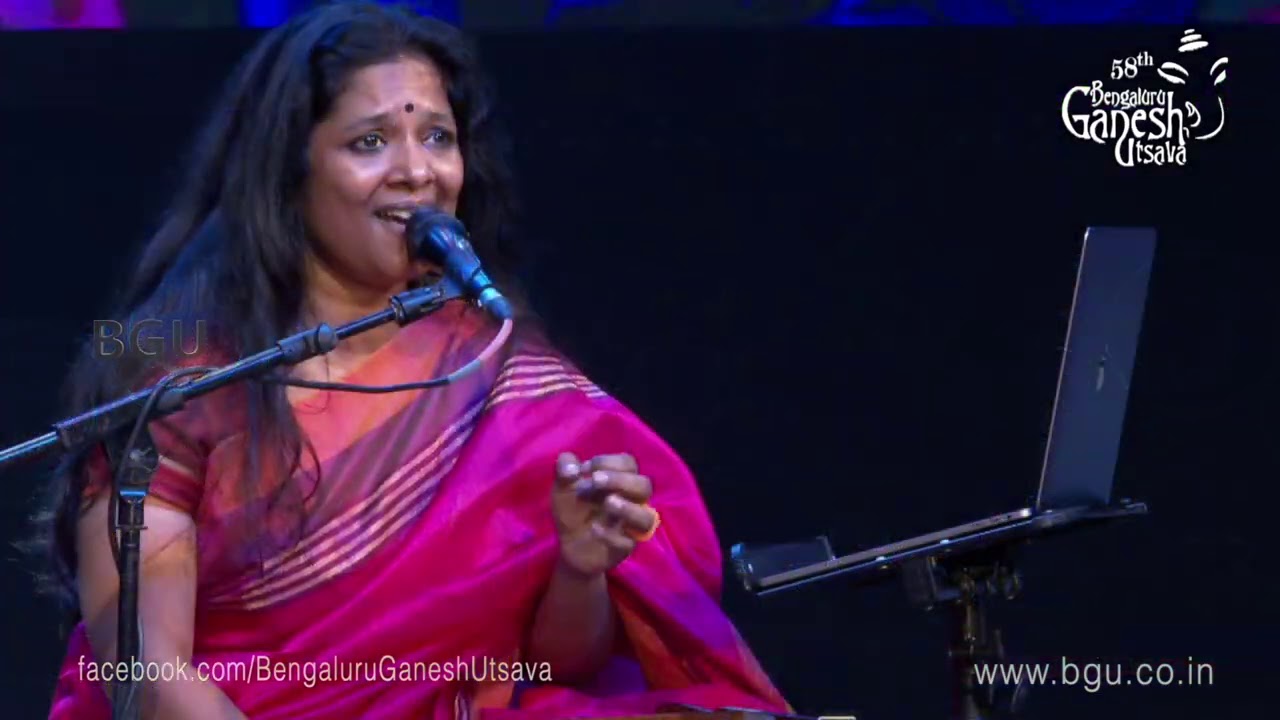 RAAG BHAIRAVI | RAGA's | Film Songs Concert | MD Pallavi & Troupe |58th Bengaluru Ganesh Utsava 2020