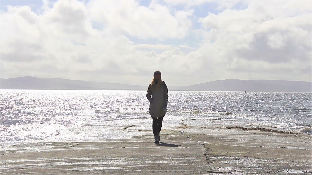 A Walk Along the Coast of Galway, Life in Ireland, Slow Living, Aesthetic Silent Vlog