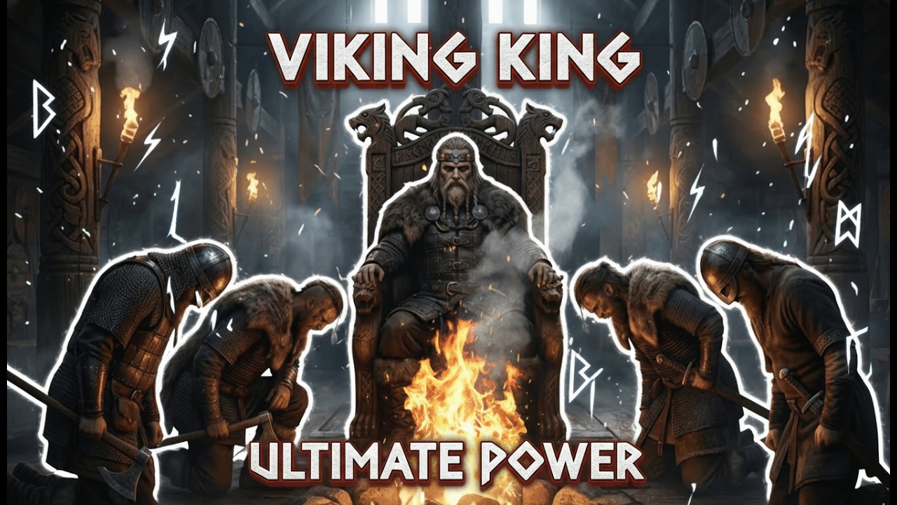 👑🔥 1h Focus with The Fire of Allegiance — Viking Loyalty LoFi