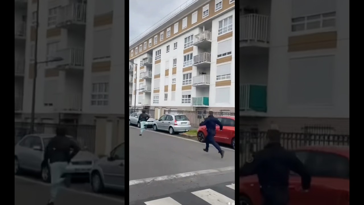 Sa cours avec le smile marseillais #police #citer #coursepoursuite