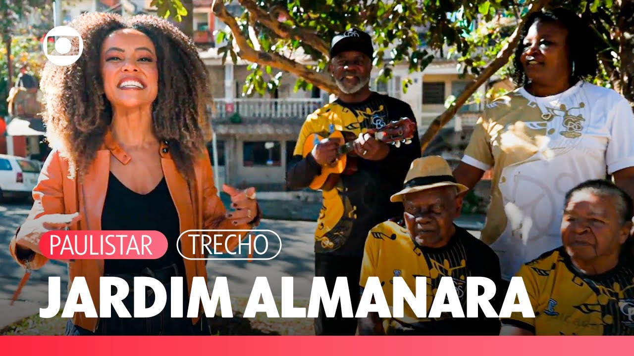 Valéria Almeida explorou o Jardim Almanara, suas histórias, cultura e mais! | Paulistar | TV Globo