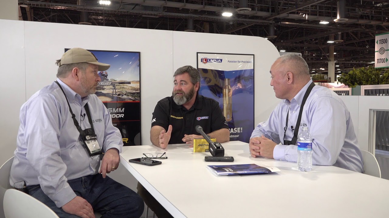 2019 SHOT Show -  Interview with Bryan Litz and Emil Praslick