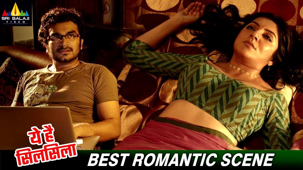 Best Romantic Scene | Yeh Hai Silsila | Locket Chatterjee | Hindi Dubbed Movie Scenes