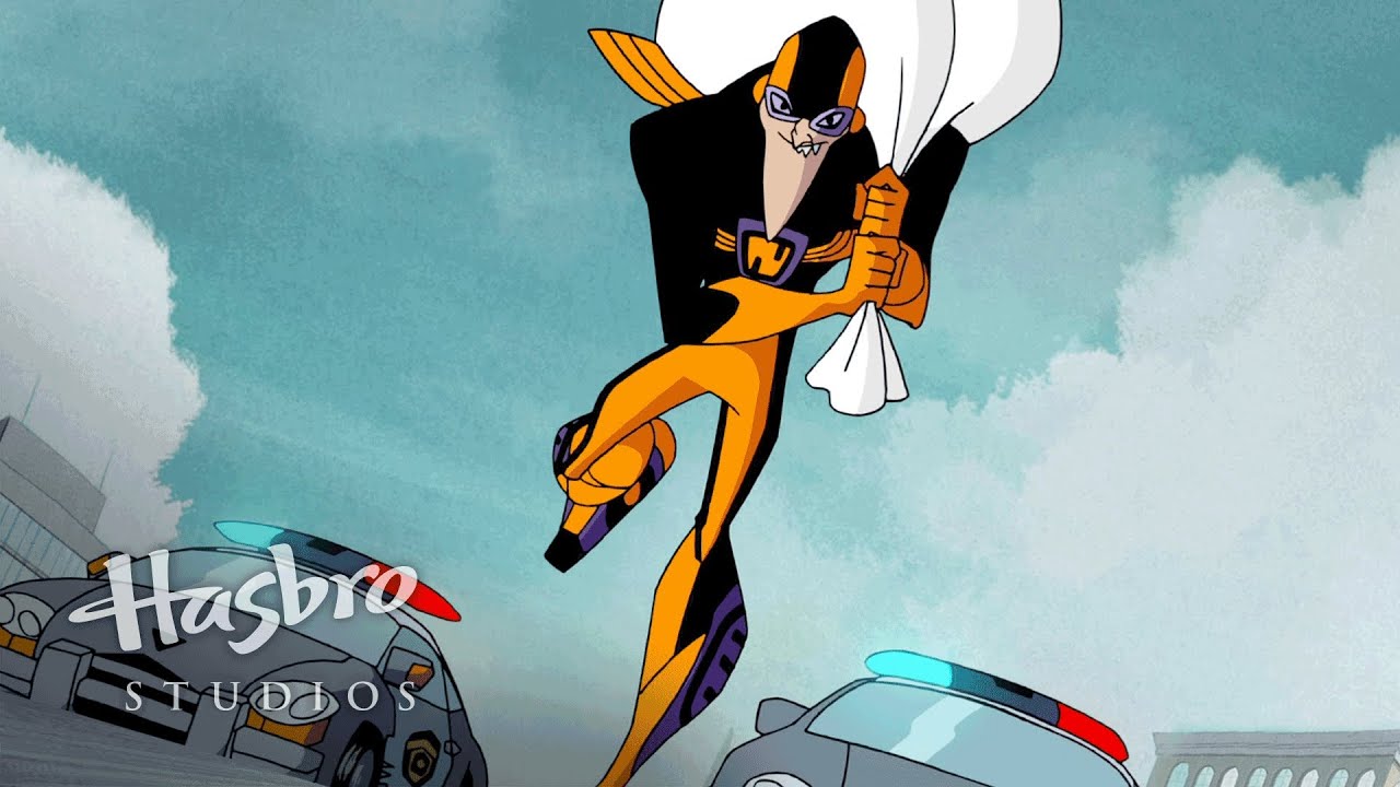Transformers: Animated - A Thief Named Nanosec | Transformers Official