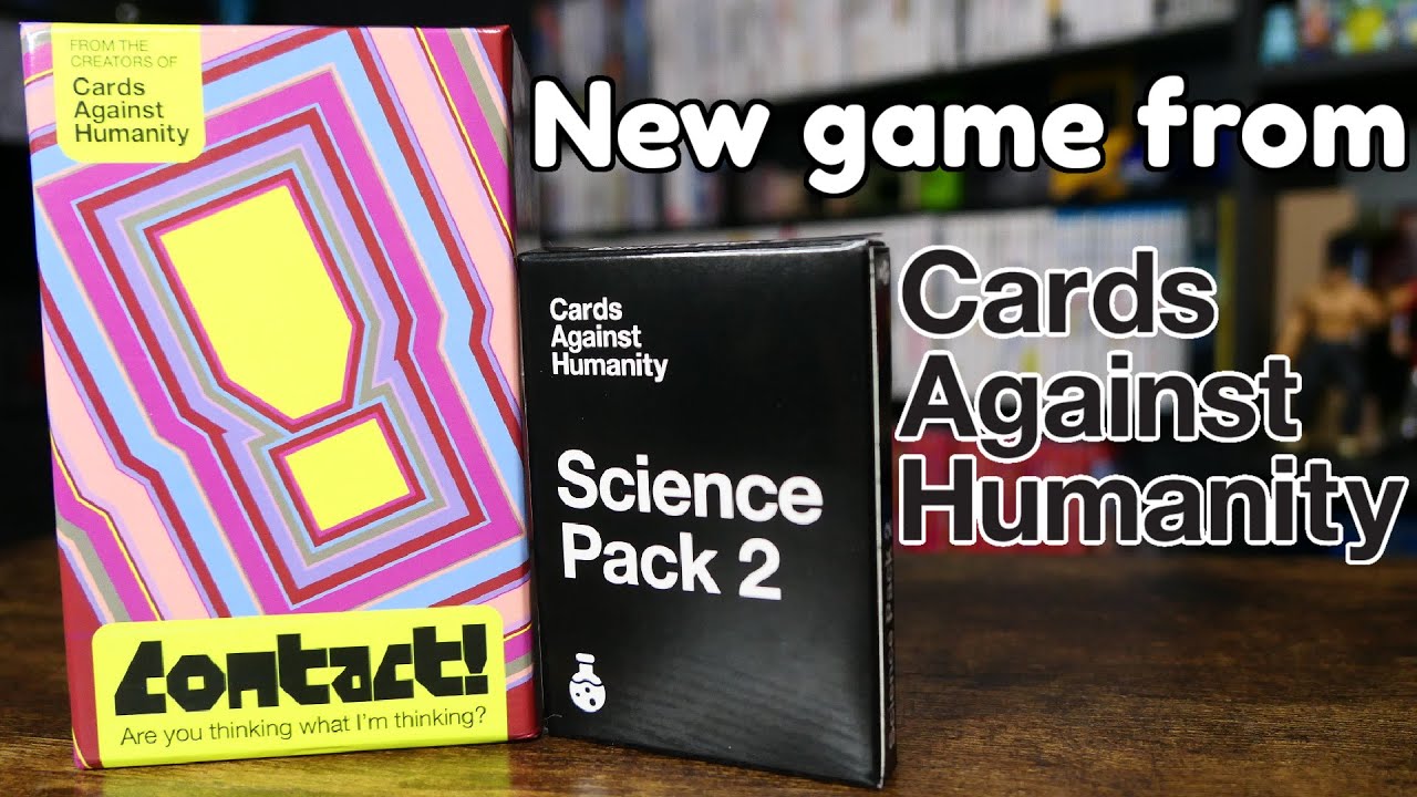 Contact! By Cards Against Humanity & Science Pack 2 Unboxing