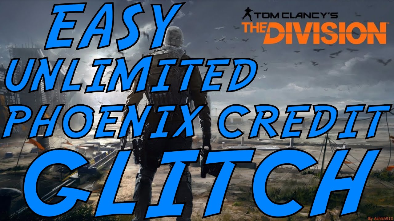 The Division - INSANE PHOENIX CREDIT GLITCH (Mission Cheese)