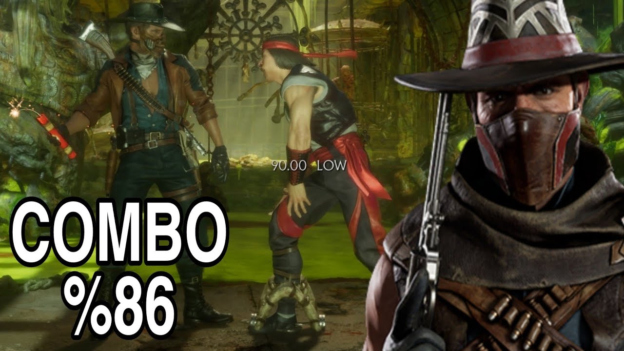 ERRON BLACK COMBO TNT Toss + Netherbeast Trap (NO BAR) MK11