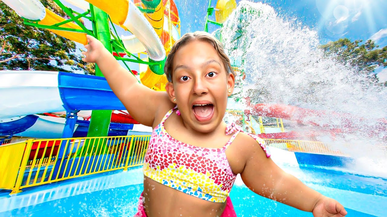MC Divertida e João Pedro e o mistério do Parque Aquático - Família MC Divertida