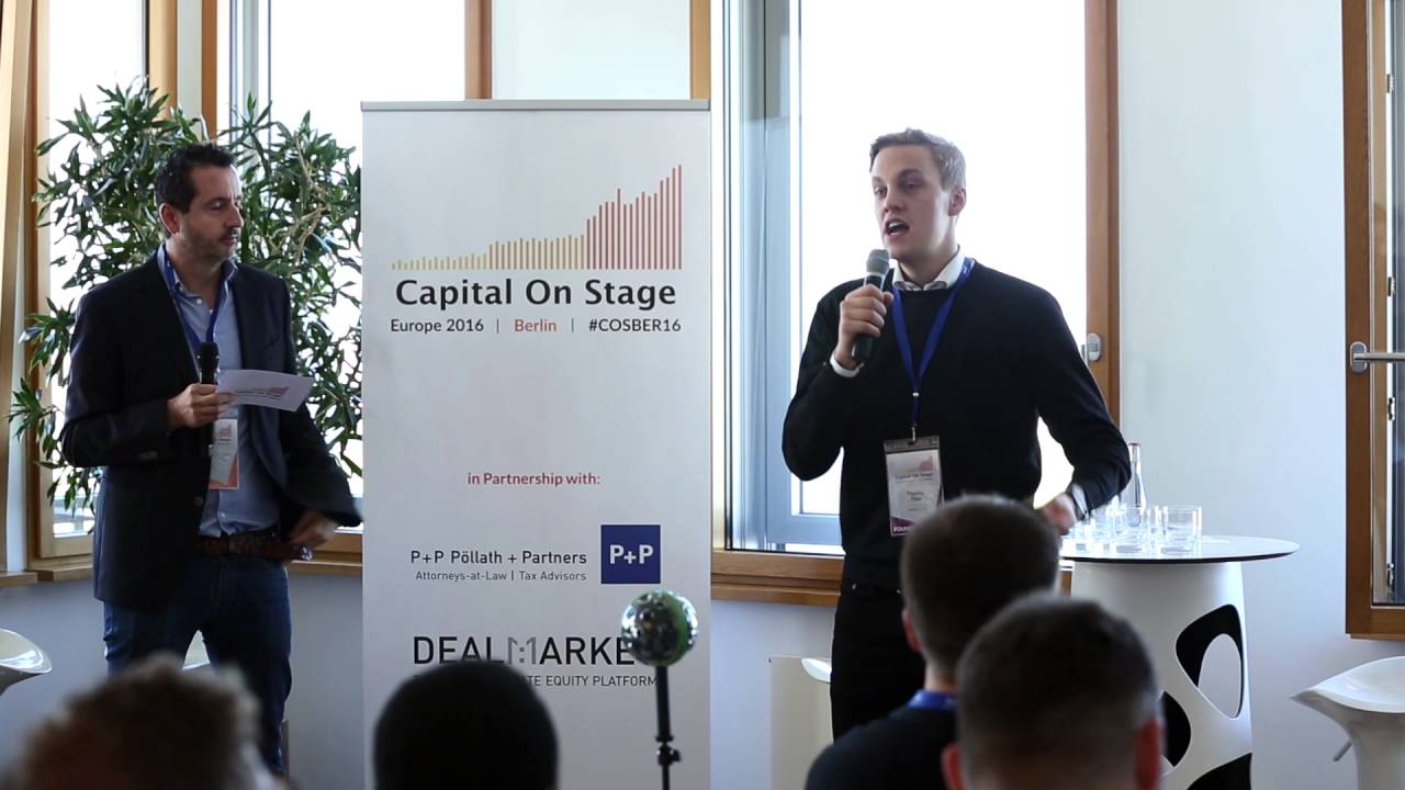 COSBER16: Wolfprint 3D - Spotlight Pitches