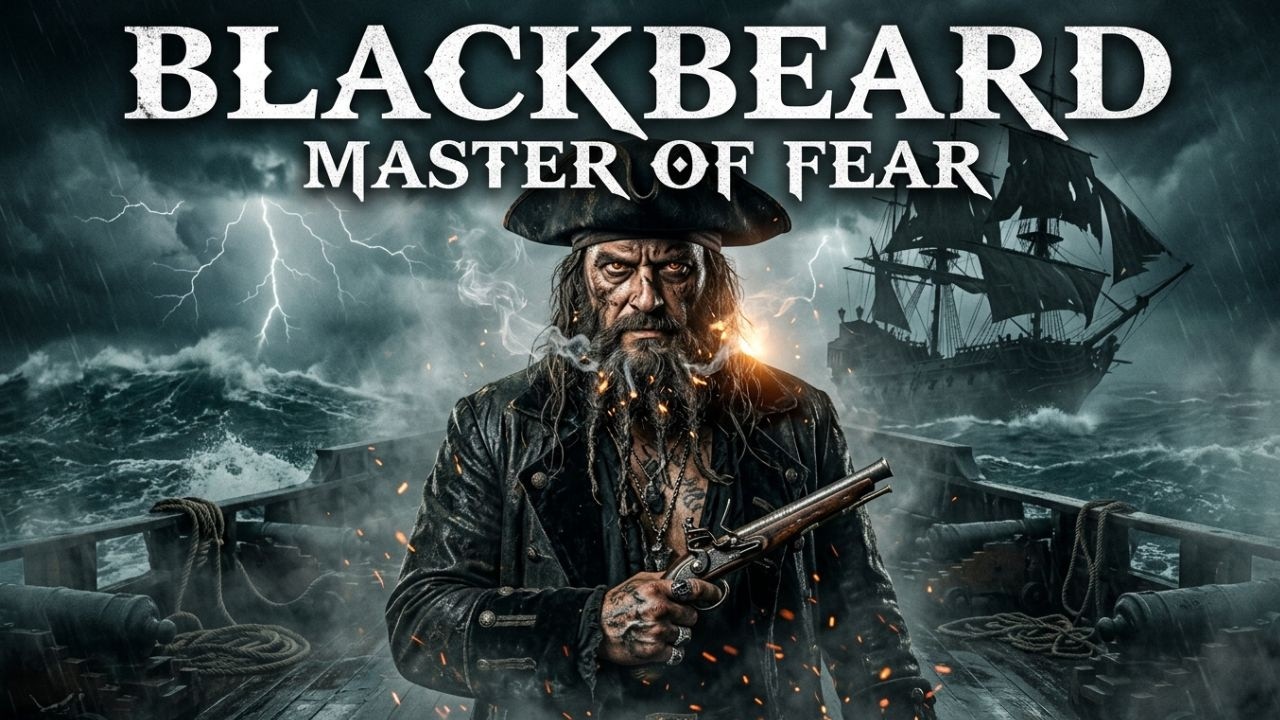 Blackbeard: The Man Who Convinced the Entire Ocean He Was the Devil