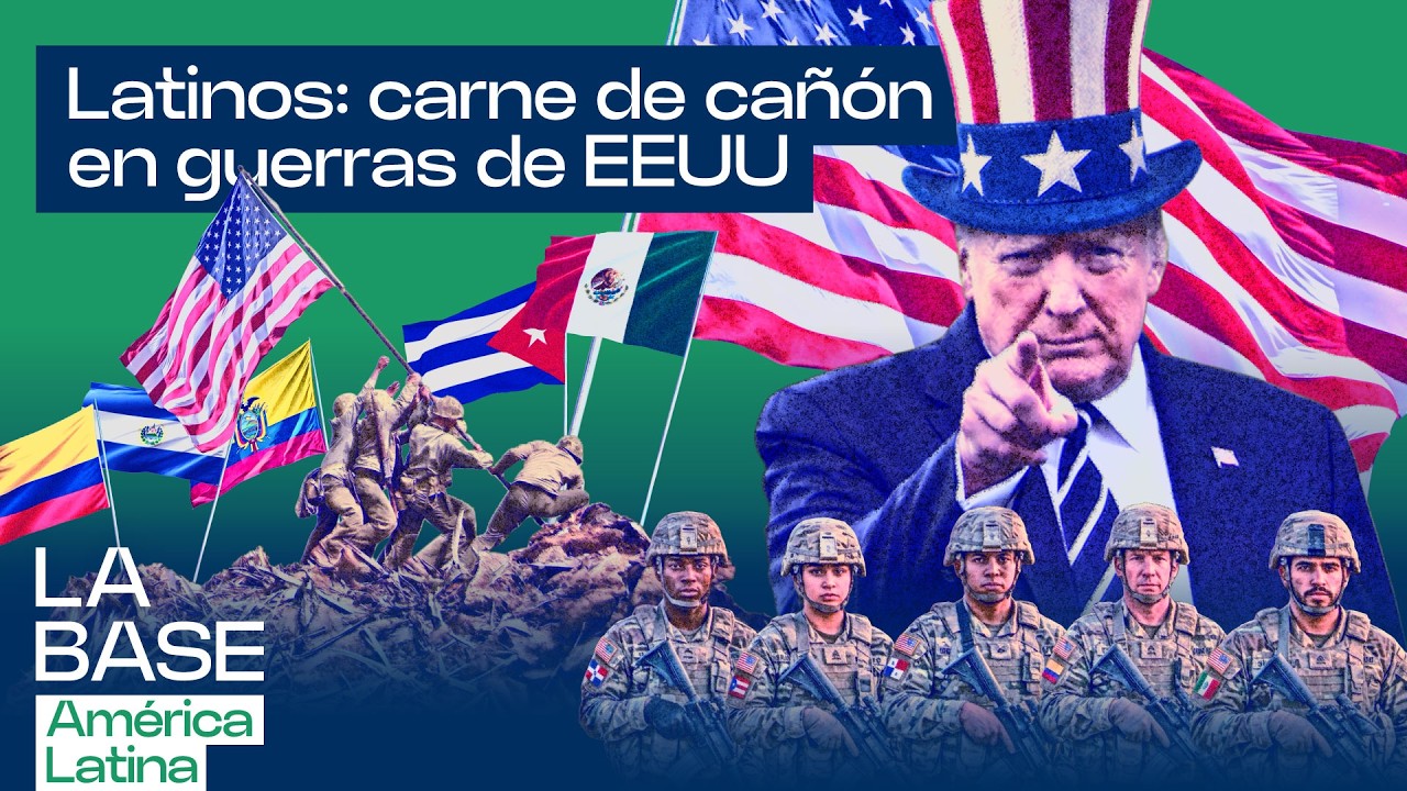 Latinos en las guerras de Trump: carne de ca&ntilde;&oacute;n imperial | La BaseAmLat 1x159