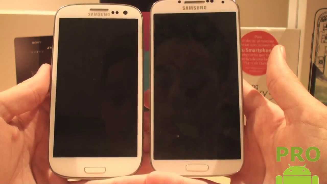 Galaxy S3 vs S4 - El cambio. Vale la pena cambiarlo? // Pro Android