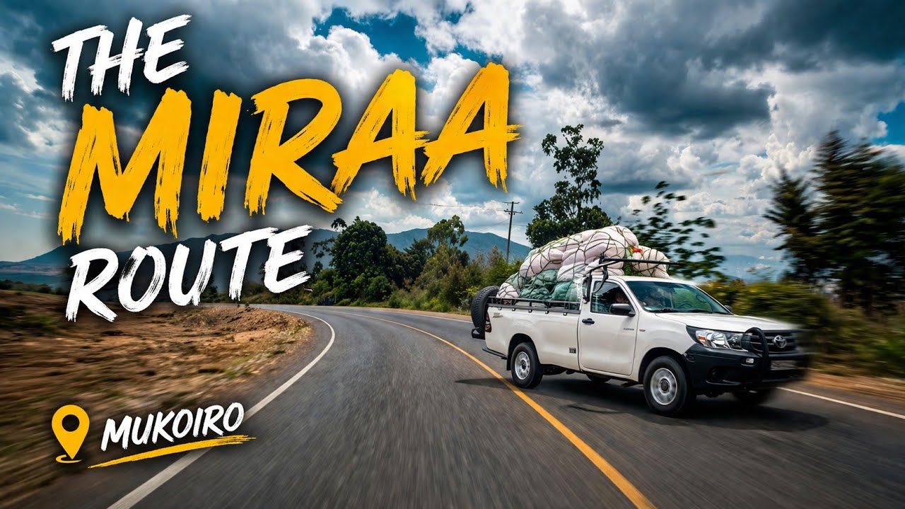 What It’s Like Driving on Kenya’s Miraa Route | Meru Road Adventure