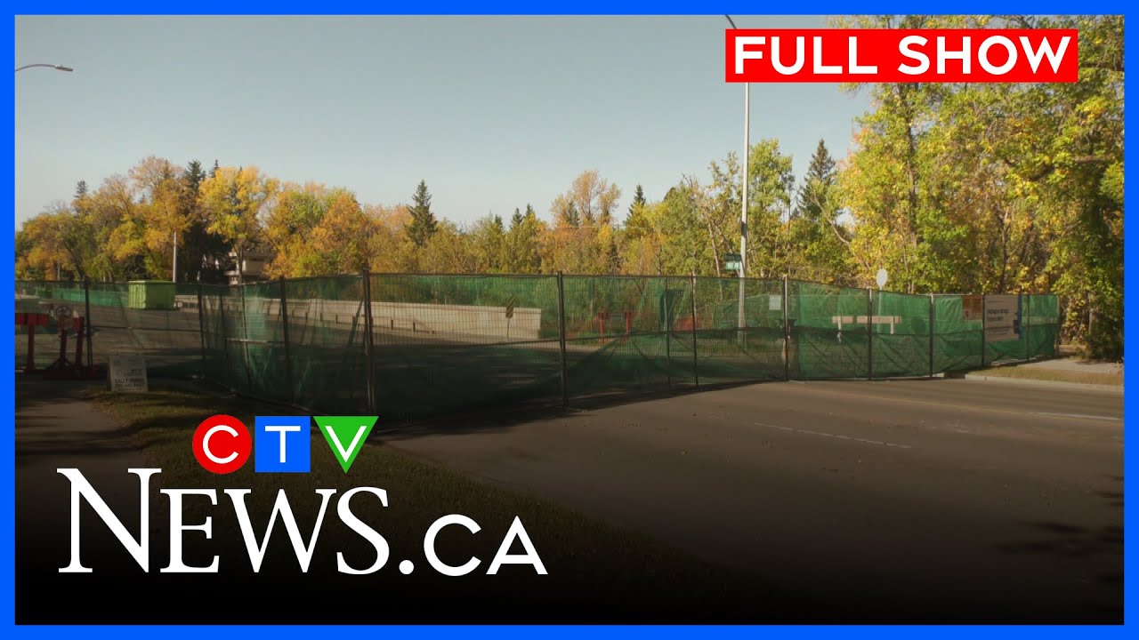Business owners concerned after bridge closure | CTV News Edmonton at Five for Sept. 16, 2025