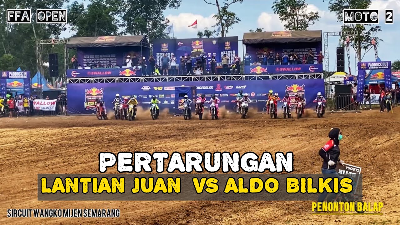 PERTARUNGAN FFA OPEN ROUND 4 CLEOSA SERIES SIRCUIT WANGKO MIJEN SEMARANG 