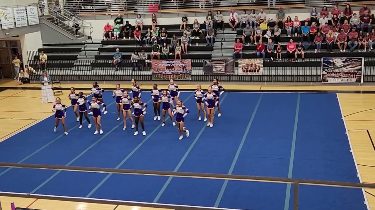 Villa Rica jv Comp Cheer Team @Pepperell High School 9/17/22
