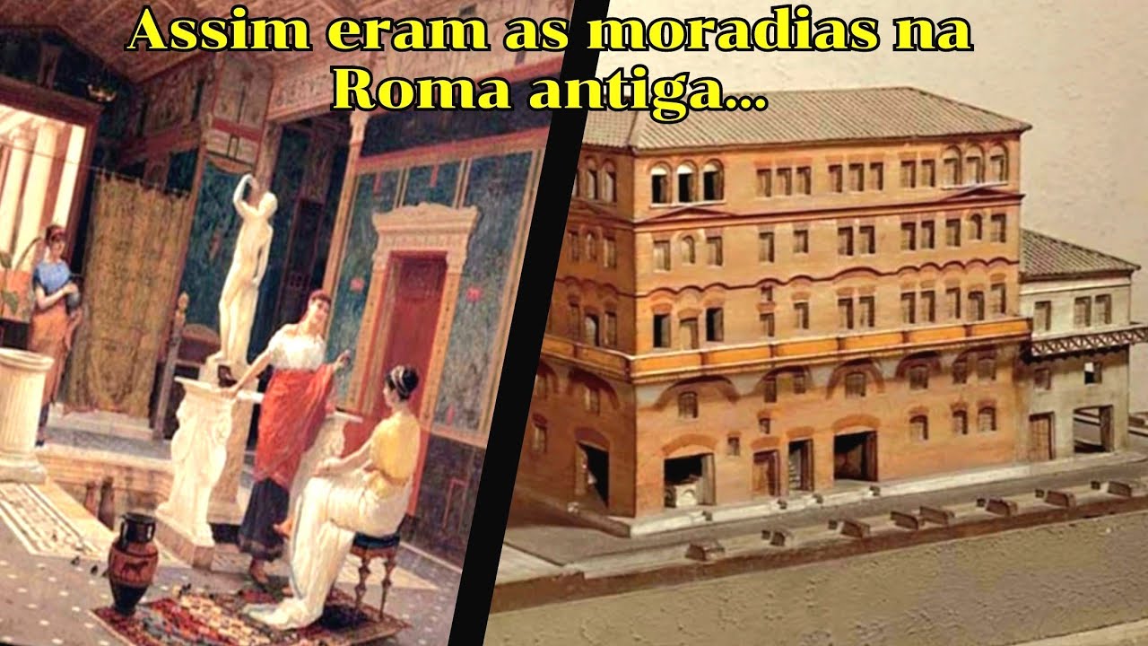 &Iacute;nsulas romanas - os condom&iacute;nios residenciais na Roma antiga
