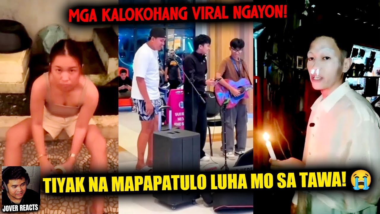 TIYAK NA MAPAPATULO LUHA MO SA TAWA! 😭 Pinoy Epic Fails Compilation (Mga Kalokohang Viral Ngayon!)