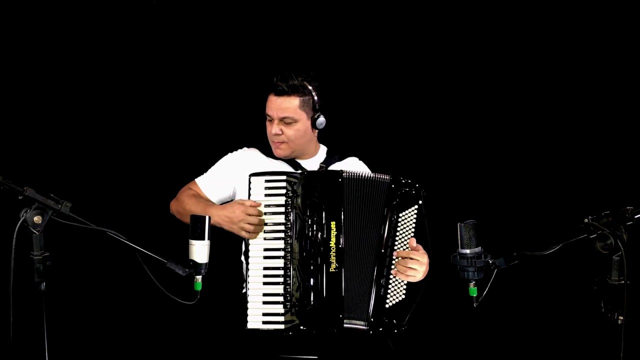 Solo de sanfona (PANELA VÉIA) - Paulinho Marques