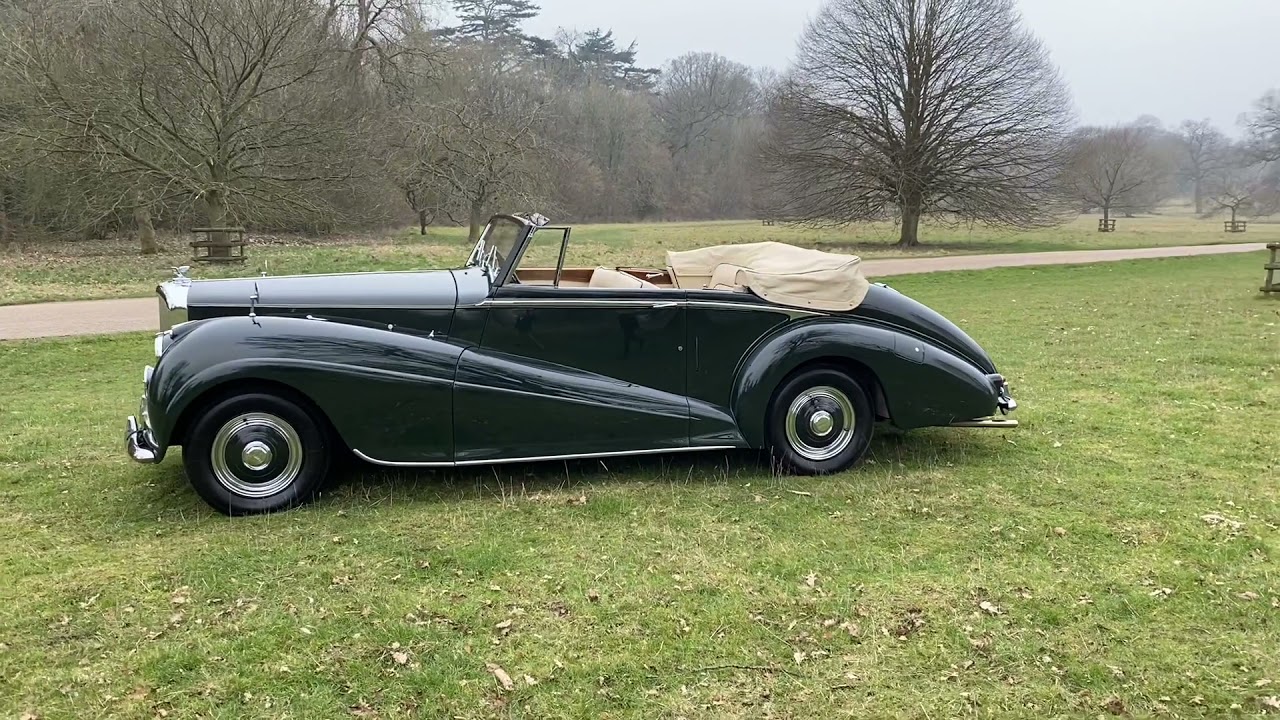 1952 Bentley MKVI Drophead Coupe