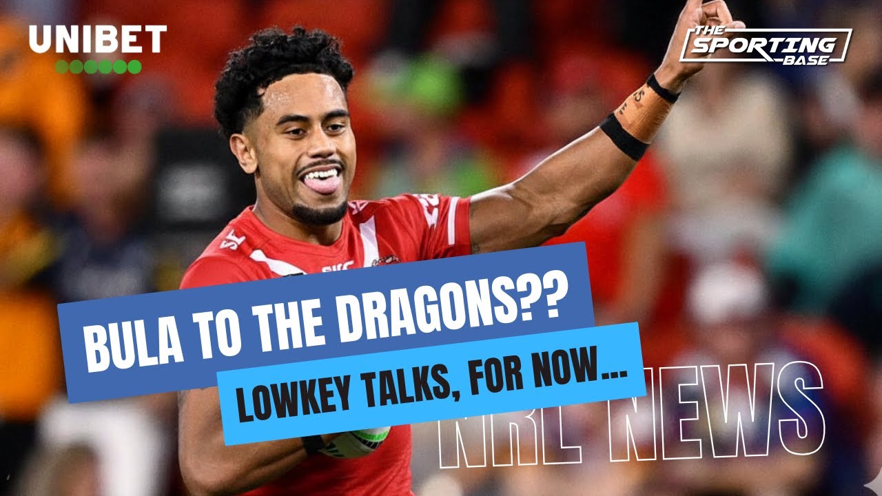 Secret approach! Dragons held talks with Bula after Wests turmoil | NRL News