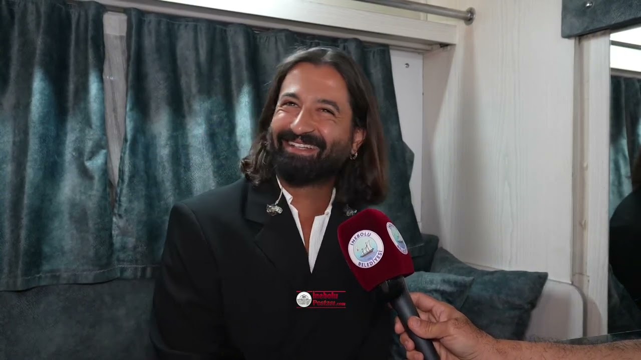 Koray Avcı’dan İnebolu konseri öncesi samimi açıklamalar 